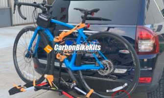 Keep your carbon wheels away from the exhaust pipe